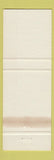 Matchbook Cover - Restaurant Les Deux Copains Hemmingford QC WEAR YELLOW