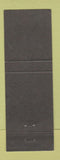 Matchbook Cover - Eastman's Gaslight Room restaurant Detroit MI
