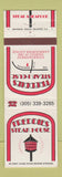 Matchbook Cover - Freddies Steak House Orlando?
