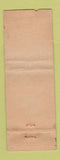 Matchbook Cover - Lotus Bowl Chinese San Francisco CA girlie WORN