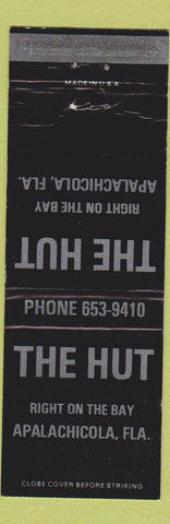 Matchbook Cover - The Hut Apalachicola FL WEAR