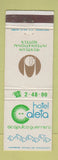 Matchbook Cover - Hotel Caleta Acapulco Mexico