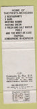 Matchbook Cover - Hotel Caleta Acapulco Mexico