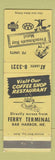 Matchbook Cover - Frenchman's Bay Motel Bar Harbor ME