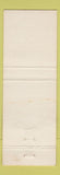 Matchbook Cover - China House Restaurant San Jose CA