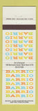 Matchbook Cover - Barrio Bar Restaurant Miami Beach FL