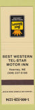 Matchbook Cover - Best Western Kearney NE