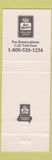 Matchbook Cover - Best Western Kearney NE