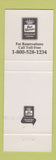 Matchbook Cover - Best Western Wilsonville OR