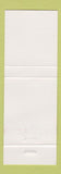 Matchbook Cover - Big A Marshalls Creek PA restaurant