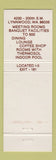 Matchbook Cover - Lundberg's Turning Point Restaurant Lynnwood WA Best Western