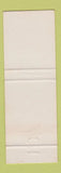 Matchbook Cover - Quality Inn Dothan AL