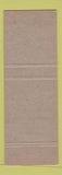 Matchbook Cover - Au Cafe Barabin Montreal QC Baseball hockey