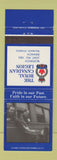 Matchbook Cover - Royal Canadian Legion Norwich ON