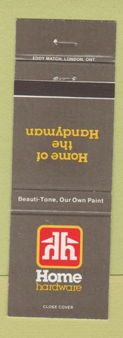 Matchbook Cover - Home Hardware Stores