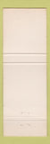 Matchbook Cover - RMS Queen Mary Long Beach CA Hotel WEAR