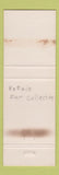 Matchbook Cover - Zorba's Old Portage Inn Akron OH WEAR