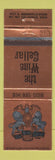 Matchbook Cover - The Wine Cellar Columbus OH