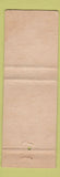 Matchbook Cover - USS Rendova CVE -114 Military WEAR