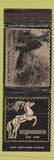 Matchbook Cover - Armando New York City CREASES Westchester