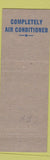 Matchbook Cover - The Baltimorean Apartment Hotel Baltimore MD