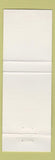 Matchbook Cover - Schaff Funeral Home West Allis WI