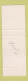 Matchbook Cover - Dufferin Mall Restaurant Toronto ON
