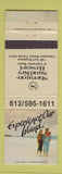 Matchbook Cover - Sheraton Sand Key Resort Clearwater Beach FL