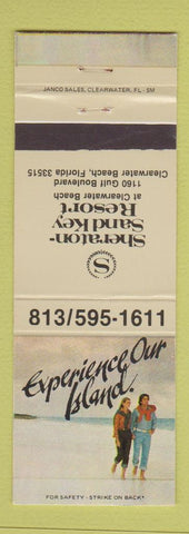Matchbook Cover - Sheraton Sand Key Resort Clearwater Beach FL