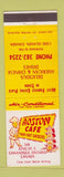 Matchbook Cover - Boston Cafe Cananoque ON Chinese