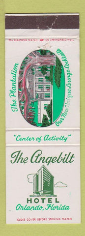 Matchbook Cover - Angebilt Hotel Orlando FL WEAR