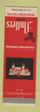 Matchbook Cover - Antlers Hotel Colorado Springs