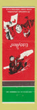 Matchbook Cover - Eddylites Christmas Caroling Canada