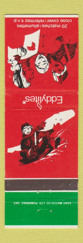 Matchbook Cover - Eddylites Christmas Caroling Canada