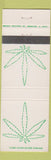 Matchbook Cover - Marijuana Jay Match