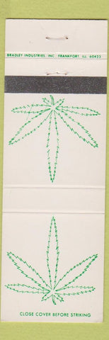 Matchbook Cover - Marijuana Jay Match