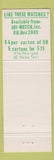 Matchbook Cover - Marijuana Jay Match
