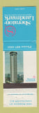 Matchbook Cover - Sheraton Landmark Hotel Vancouver BC