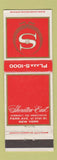 Matchbook Cover - Sheraton East Hotel New York City