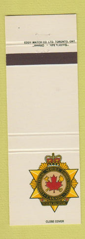 Matchbook Cover - Correctional Service Canada MISCUT