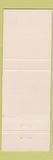 Matchbook Cover - Royale Motel Seaside OR GOLD