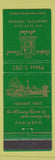 Matchbook Cover - Cedar Crest Hotel Lafayette IN WEAR