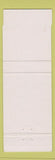 Matchbook Cover - Cedar Crest Hotel Lafayette IN WEAR