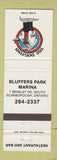 Matchbook Cover - The Dogfish Bluffers Park Marina Scarborough ON