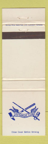 Matchbook Cover - Tamahaac Club WEAR