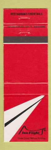 Matchbook Cover - Inn Flight Restaurant Colmar Abington Feasterville PA