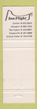 Matchbook Cover - Inn Flight Restaurant Colmar Abington Feasterville PA