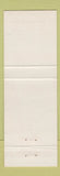 Matchbook Cover - Captain's Quarters Myrtle Beach SC ORANGE