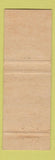 Matchbook Cover - Phillips Lead and Supply Providence RI Plumbing