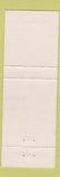 Matchbook Cover - Captain's Quarters Myrtle Beach SC PINK